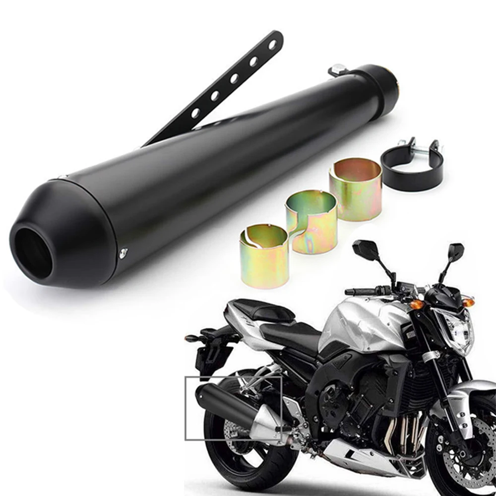 Универсальная выхлопная труба мотоцикла глушитель винтажная Хвостовая для Harley