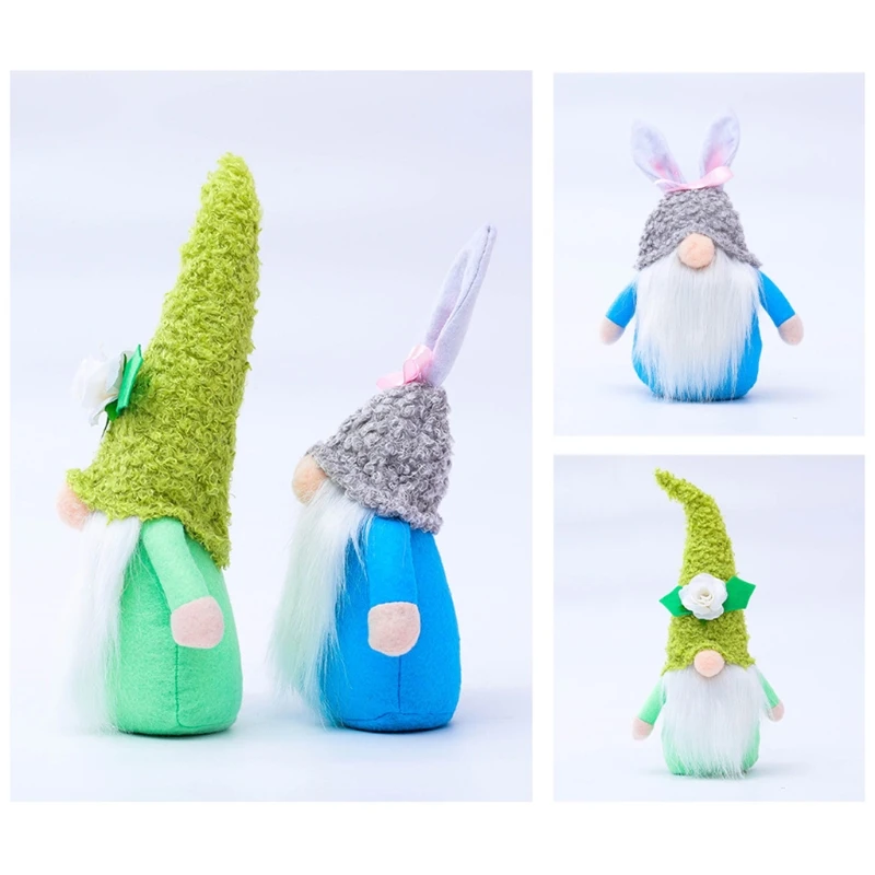 

Mother's Day Gnome Swedish Tomte Plush Doll Spring Collectible Dolls Home Holiday Decoration