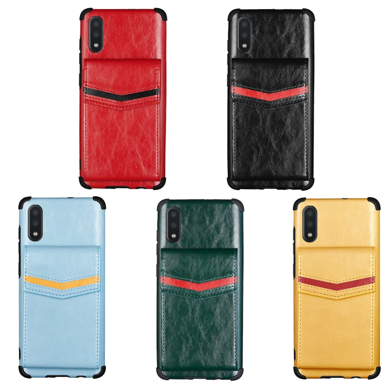 

Leather Flip Phone Case For Samsung S10 S20 Plus S20 Ultra A10 A20 A30 A50 A70 A10S A20S A20E A01 A11 A21 A21S Note 10 Pro
