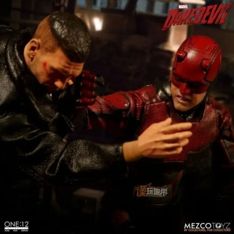 Mezco Toyz Ant 1/12 Marvell Daredevil модель игрушки ручной работы | Игрушки и хобби