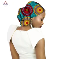 fashion new style african headwear for women ankara headband decorations wrap tie scarf africa hair accessories brw wyb65