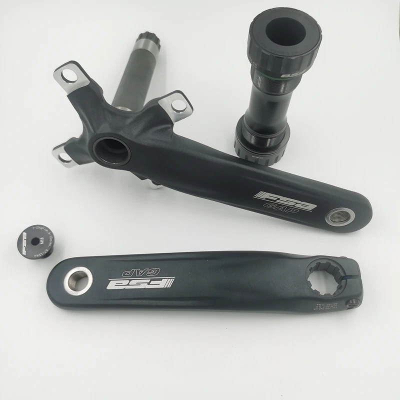 Положительный и отрицательный зубчатый Кривошип FSA горного велосипеда DH 83MM104BCD |