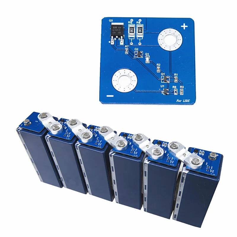 

Farad capacitor protection board Balance board LSUC3000F square farad capacitor 0.7A -2.4A