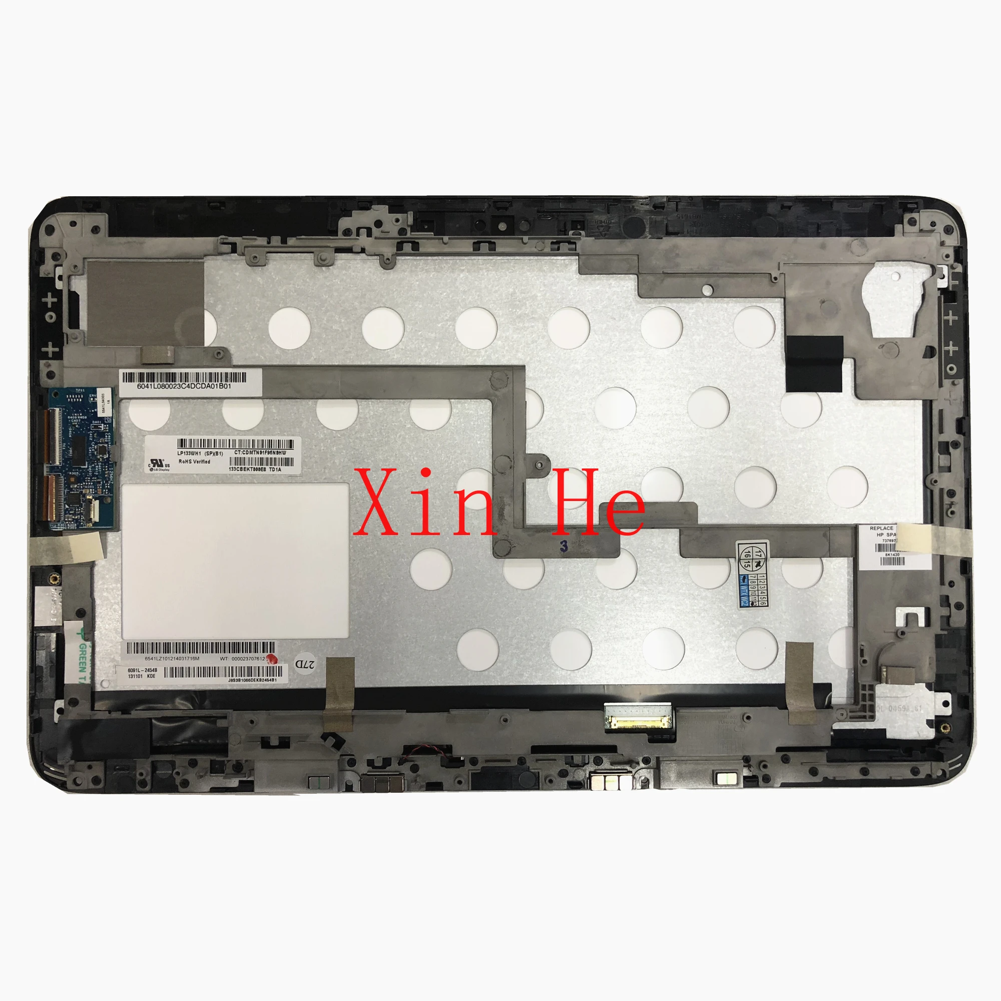 

LP133WH1-SPB1 13.3''LCD Touch Screen Digitizer Assembly For HP Pavilion Split 13 X2 13-m210dx With Frame 5381R FPC-2 REV:2