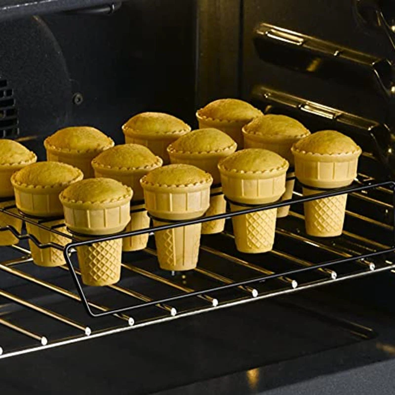 Сетка для выпечки в духовке лоток мороженого и торта конусная поднос железная