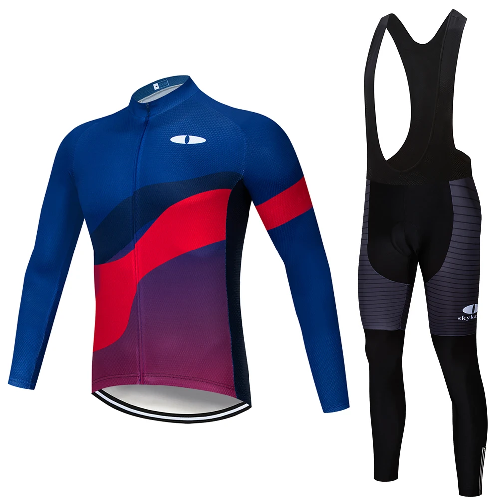

Winter Cycling Set Thermal Fleece Cycling Clothing Pro Team Bike Downhill Jersey Skinsuit MTB Clothes Roupas De Ciclismo