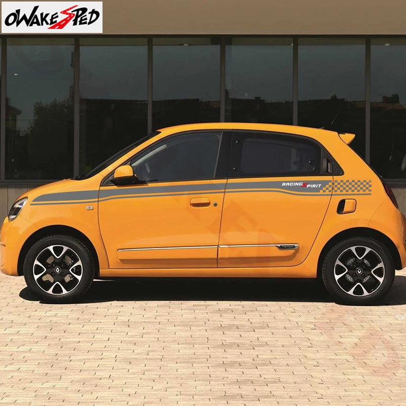 1 компл. Автомобильная Виниловая наклейка для кузова автомобиля двери полосы