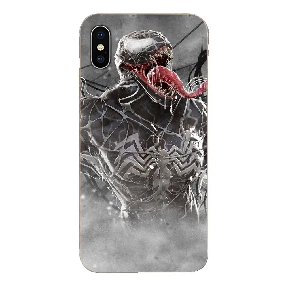 TPU Original Venom Marvel Pretty For Samsung Galaxy A51 A71 A81 A90 5G A91 A01 S11 S11E S20 Plus Ultra | Мобильные телефоны и