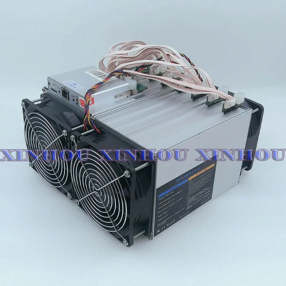 Майнер XMC ETN DERO б/у Innosilicon A8 160kh/s CryptoMaster Asic с блоком питания лучше чем antminer S9 X3 S15 T17