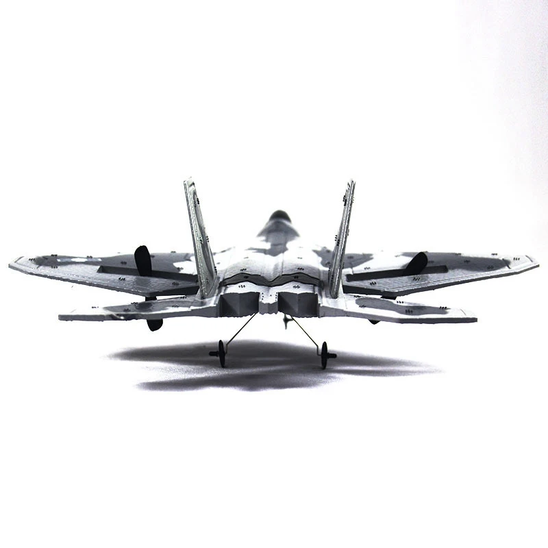 

Fx-822 Remote Control Aircraft Simulation F22 Fighter Fixed Wing Glider Drop-Resistant Foam Electric RC Toy