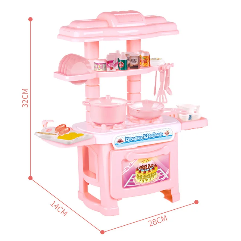 34 шт. Кухня игровой набор притворяться Бейкер детские игрушки Пособия по