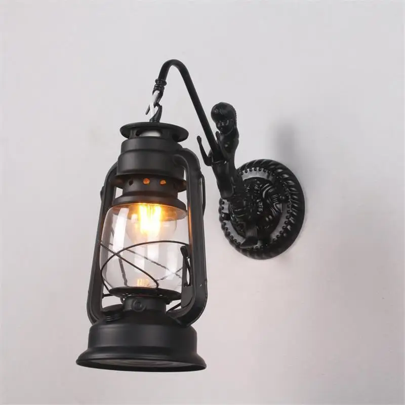 

Stair Penteadeira Wandlamp Industrieel Tete De Lit Cama Lamp Arandela For Home Luminaire Aplique Luz Pared Wall Bedroom Light