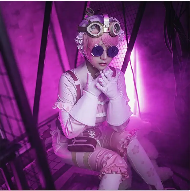 Костюм для косплея персонажа Трейси резник из бархатной кожи с цветами костюм на