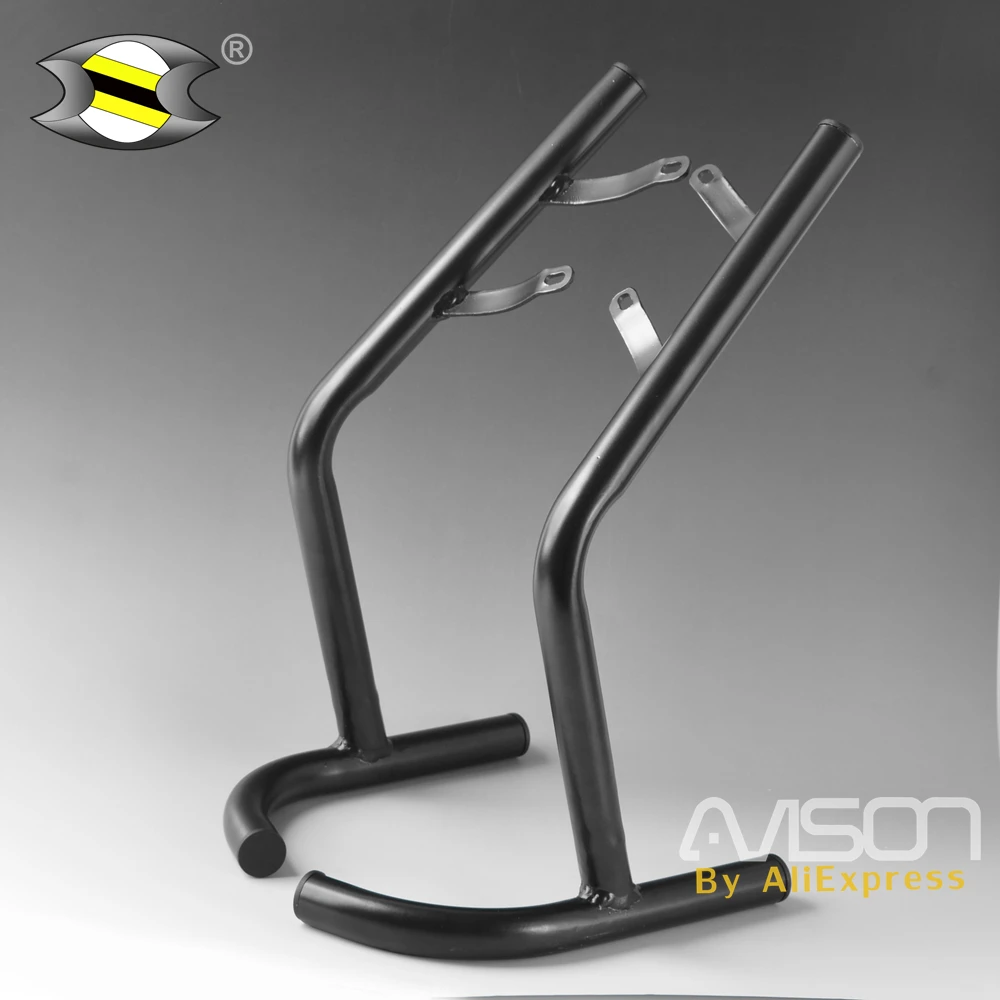 Подлинный аксессуар для защиты от удара двигателя подходит NMAX N MAX 155 2017 18|Бамперы