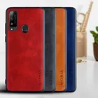 Чехол для Honor Play 4T funda, роскошный винтажный кожаный чехол для huawei honor play 4t, чехол, чехол для бизнеса