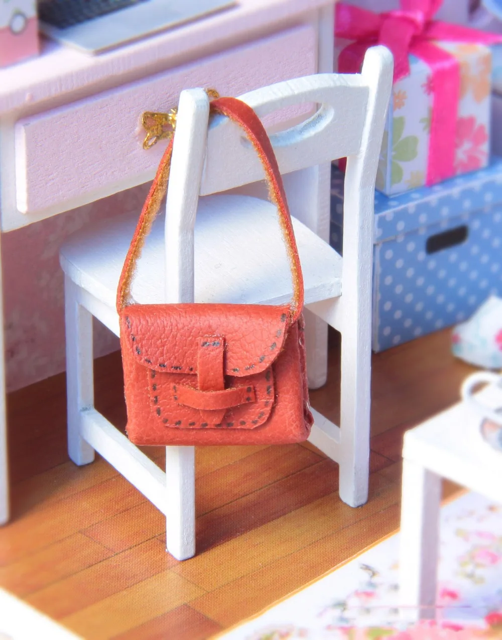 Кукольный домик ручной работы мебель Miniatura кукольные домики сделай сам