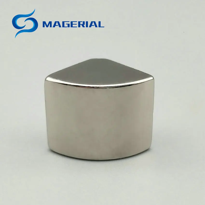 N45H NdFeB дуговой сегмент OR15xIR2x90deg. x16 мм Двигатель магнит для генераторов ветряной турбины Неодимовый Постоянный магнит ротора диаметром 30 мм