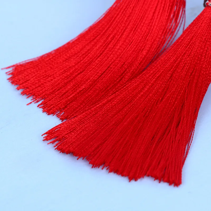 

All-match National Style Accessories Creative Rope Line Tassel Earrings Ornament