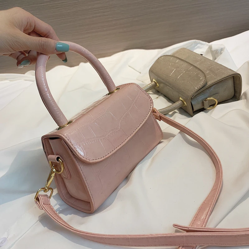 Женская кожаная сумка 2020 модная дизайнерская брендовая Милая полукруглая с