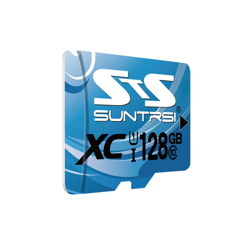 Suntrsi 128 Гб карта памяти высокая скорость SDHC класс 10 Micro SD 64 ГБ 32 Mini TF для смартфона