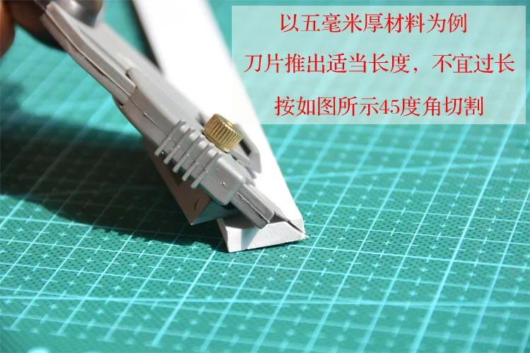 

45&90 Degree Angle Easy Mat Cutter with 6 Spare Blades Card Foam Mat Board Cutting