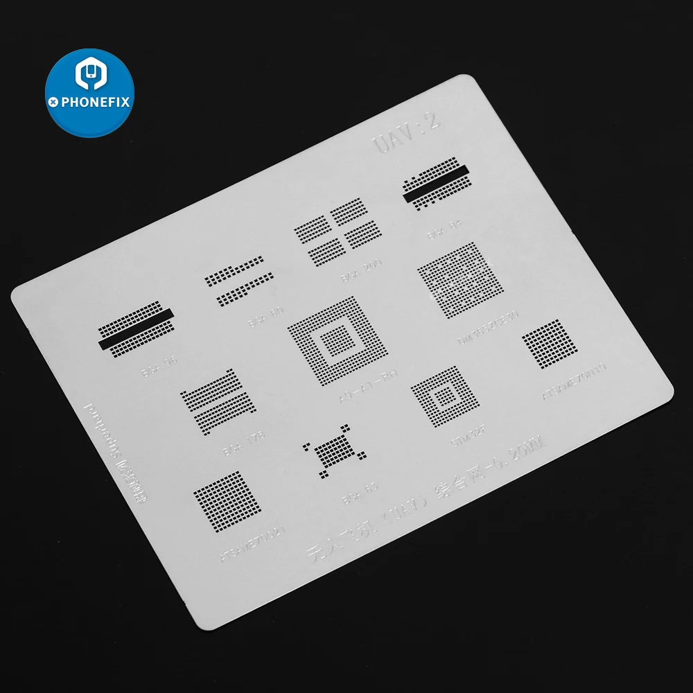 Почти все Бла (беспилотный летательный аппарат RC дроны набор трафаретов для