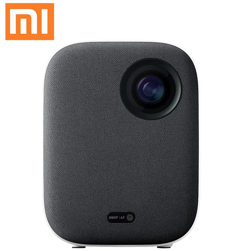 Xiaomi Mijia DLP проектор 1080P Full HD AI голосового дистанционного управления 2 Гб DDR3 8 памяти