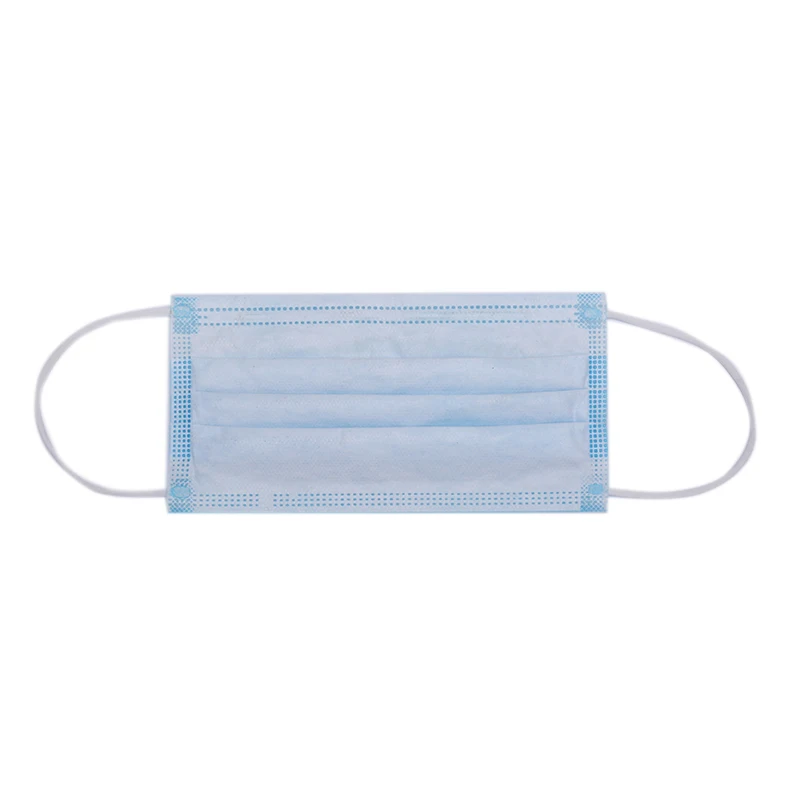 

3-Ply Anti Influenza Breathing Safety Masks Classic Blue Unisex Prevent virus Bacteria Mouth face Mask