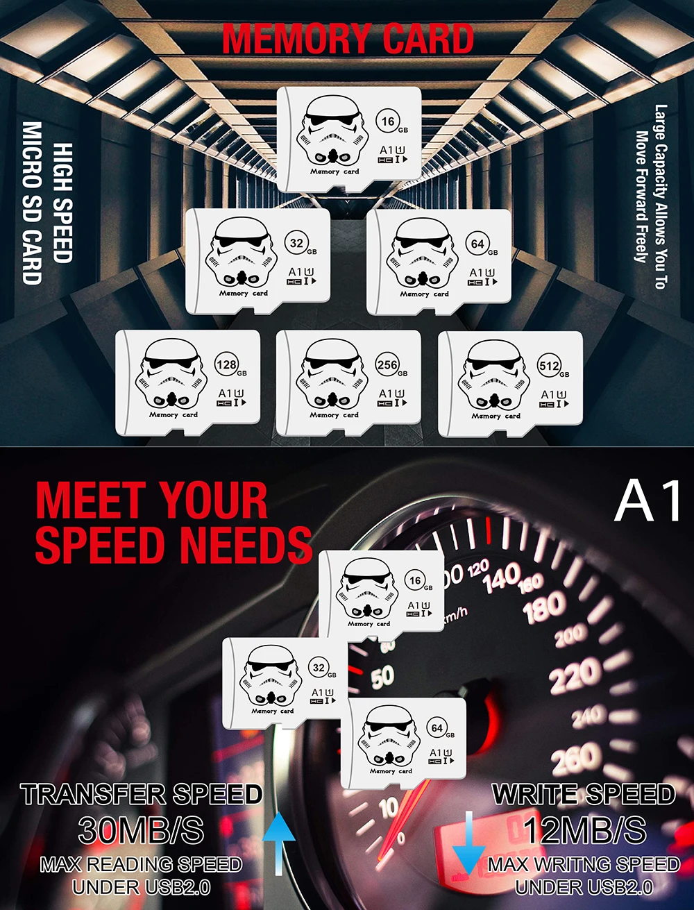Класс 10 micro sd 128 Гб 64 ГБ 32 ГБ 16 ГБ 8 ГБ TF usb флеш-карта памяти microsd класс 10 оригинальная карта с бесплатным SDadapter для телефона