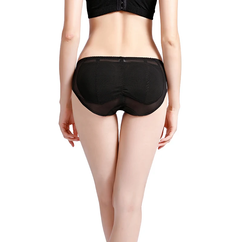 Для женщин Формирователь живота Трусы с заниженной талией бесшовные пикантные