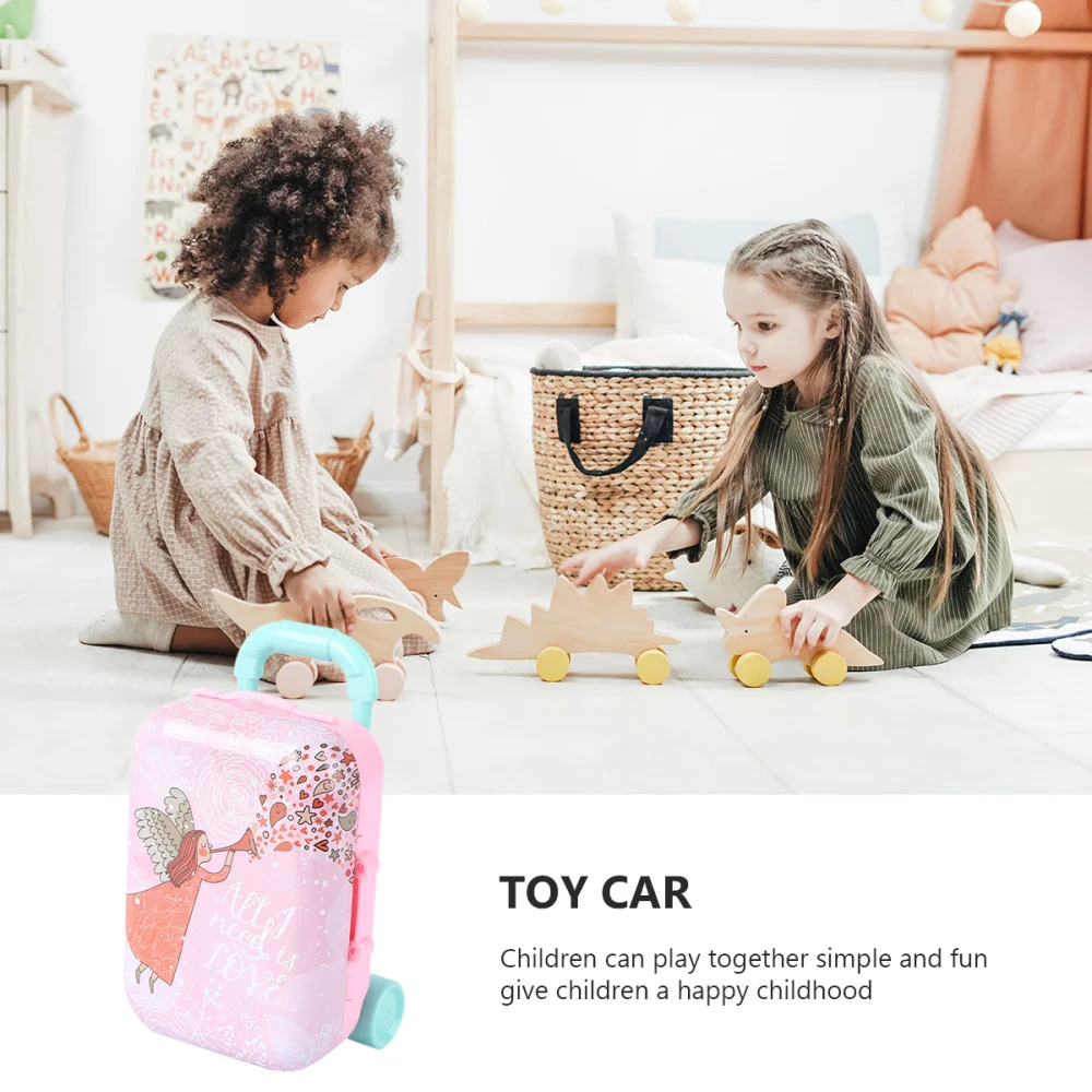 

4Pcs Suitcase Funny Kids Educational Plaything Random Style