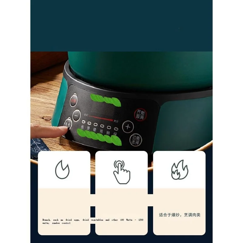 in the keukenapparatuur home commercial for elektrikli mutfak aletleri kitchen appliance restaurant equipment electric skillet free global shipping