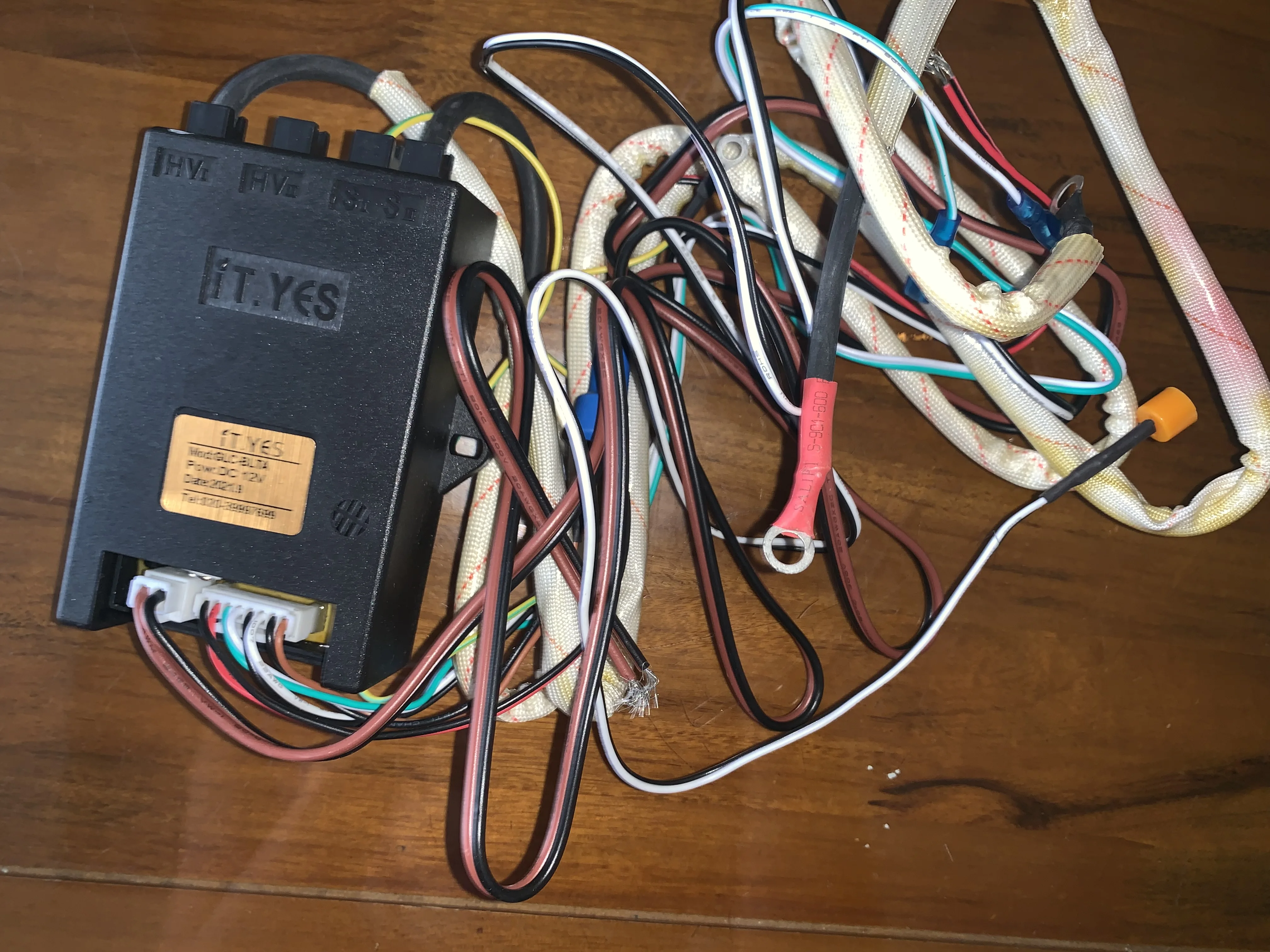 It.Yes Gas горелка плита импульсный контроллер зажигания (под огнем) GLC-BLA 12 В |