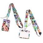 Шнурок женский ER751, креативный держатель для карт, шнурок для студентов, мобильный телефон, держатель для карт доступа в метро