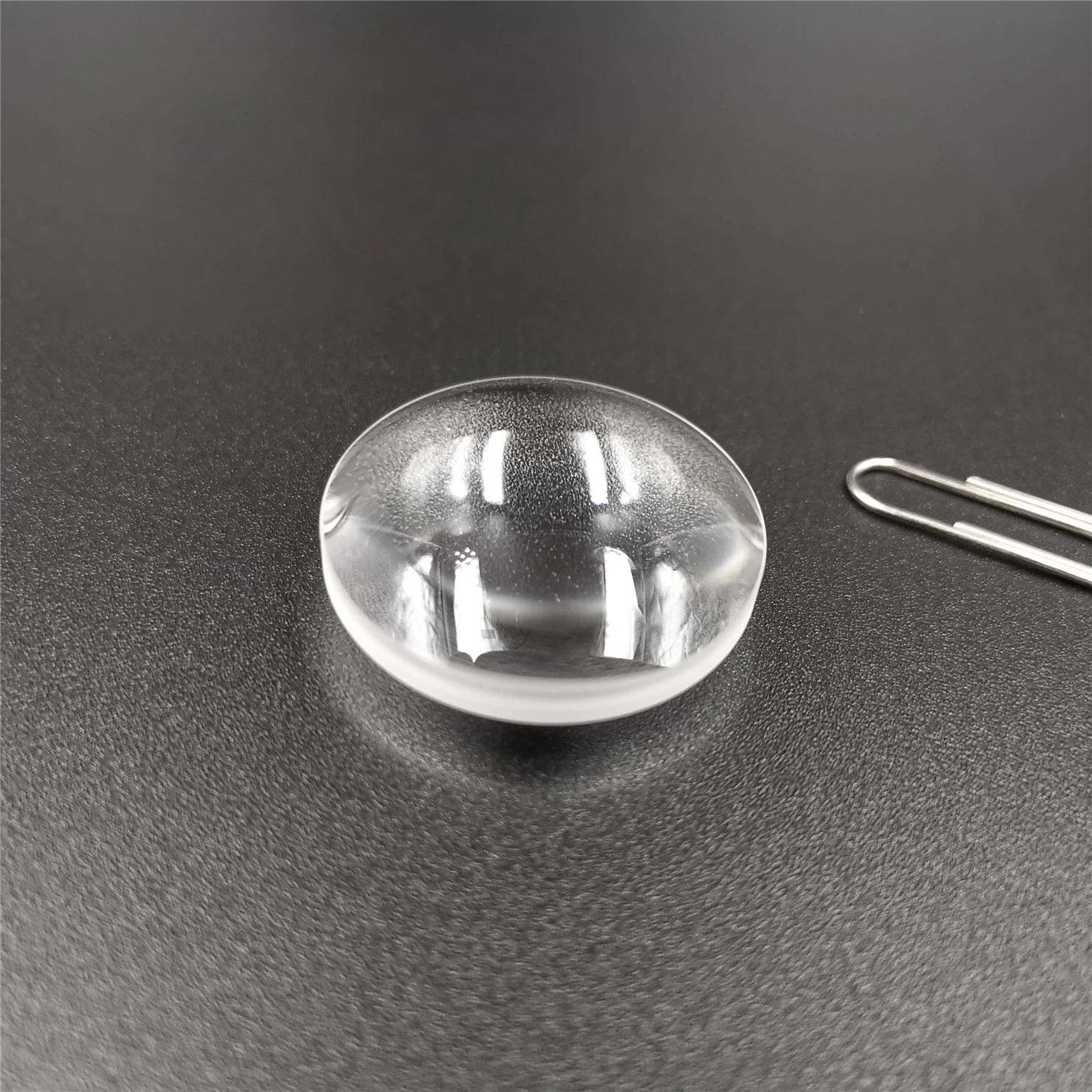 

K9 Plano-convex Lens Diameter 12.7mm Focal Length 19.6mm Focus Imaging Precision Optical Element Convex Lens