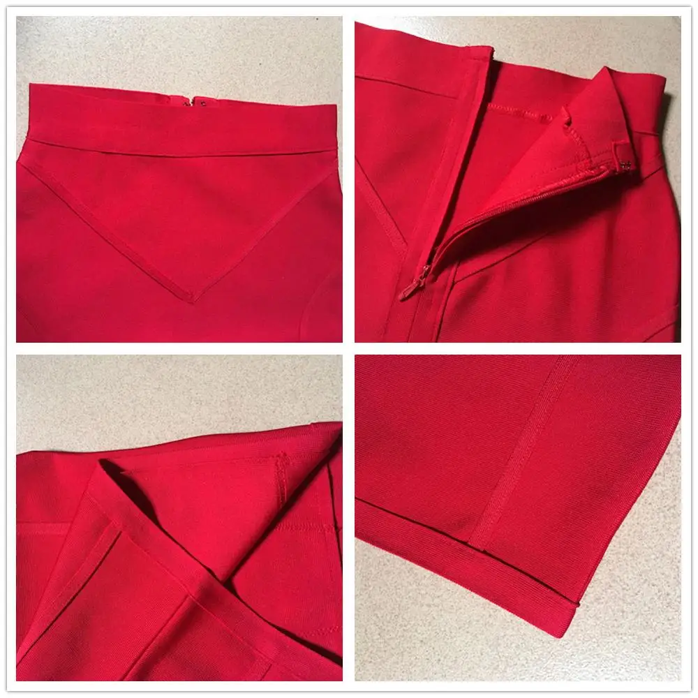 

New Arrival Bandage Skirts 2020 Summer Women Skirt Pencil Bodycon Sexy Office Skirts Ladies Clothes