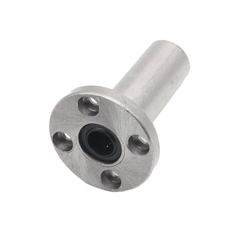 Free shipping 4PCS 10mm LMF10LUU Long Type Round Flange Coupling Linear Motion Bearing | Обустройство дома