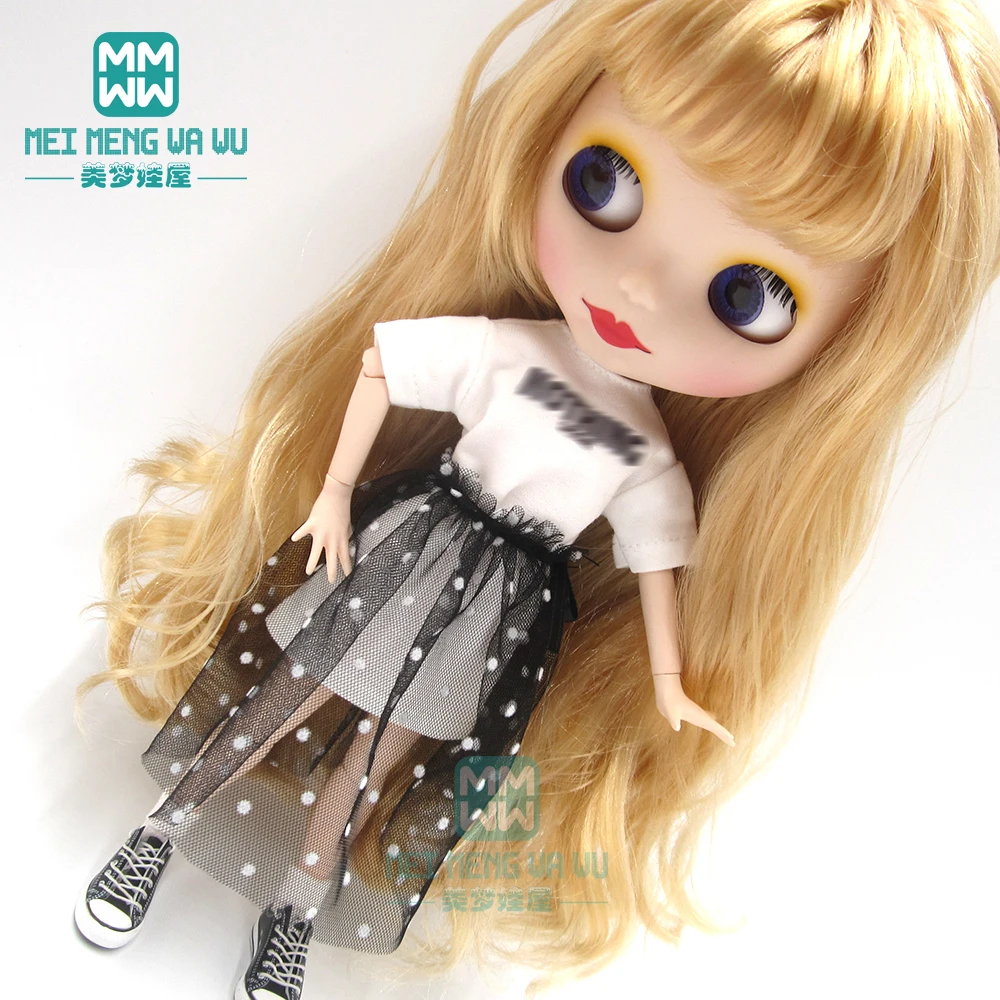 1 шт Blyth Кукла одежда мода письмо свитер носки для Azone 1/6 Аксессуары куклы|Куклы| |