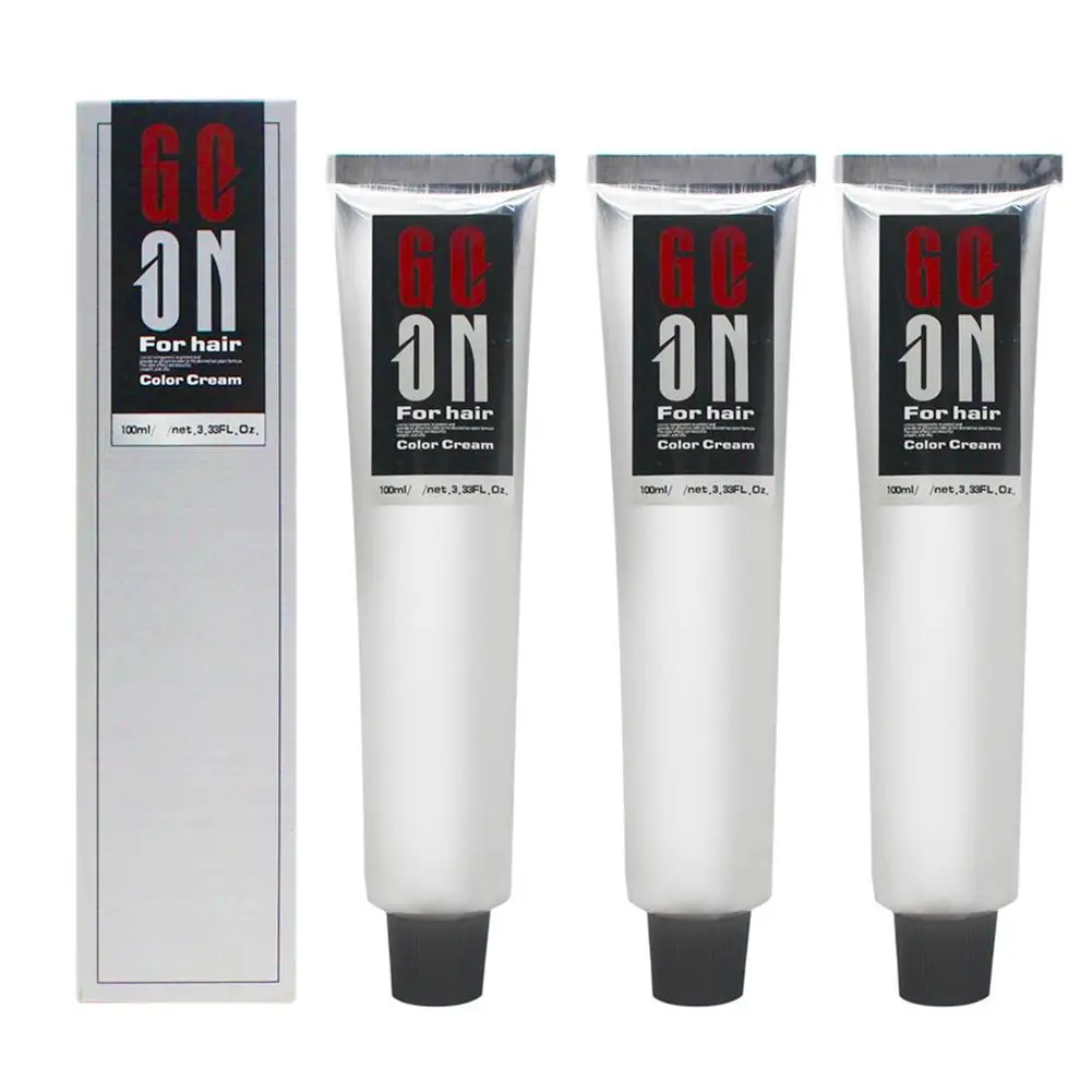 

Fashion Hair Cream Unisex Smoky Gray Punk Style Light Grey Silver Permanent Hair Dye Color Cream Girls Beauty Hair Colors