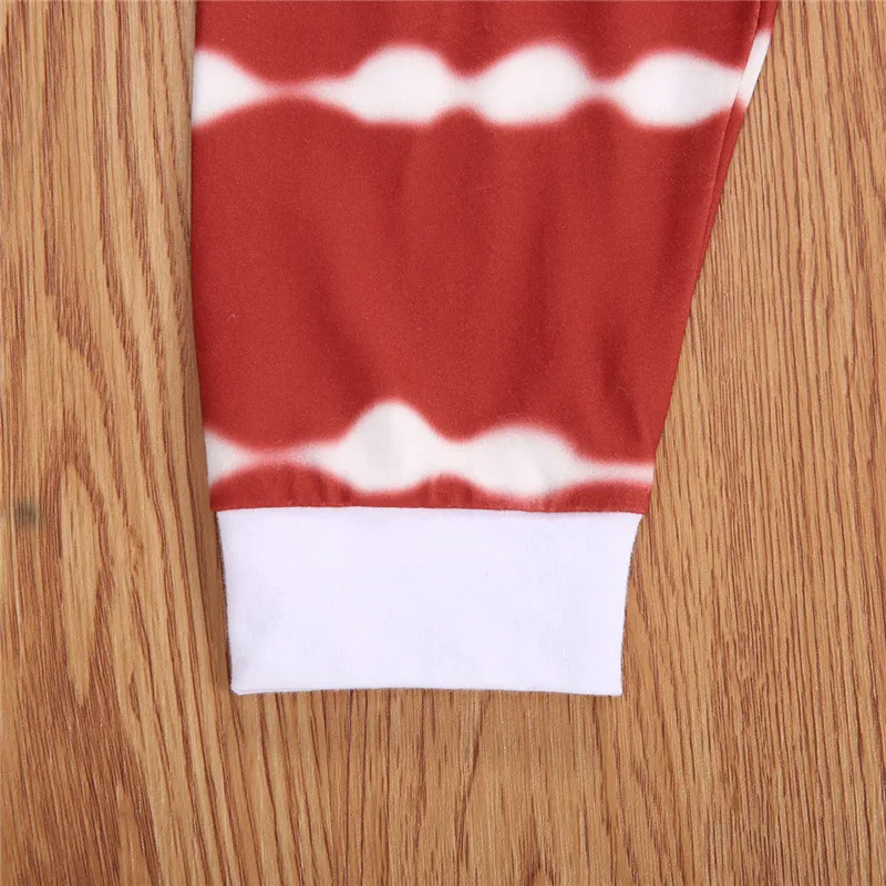 

2Pcs Newborn Baby Tie-dyeing Print Outfits 0-3T Infant Baby Boys Girls Long Sleeve Round Neck T-shirt Elastic Waist Trousers Set