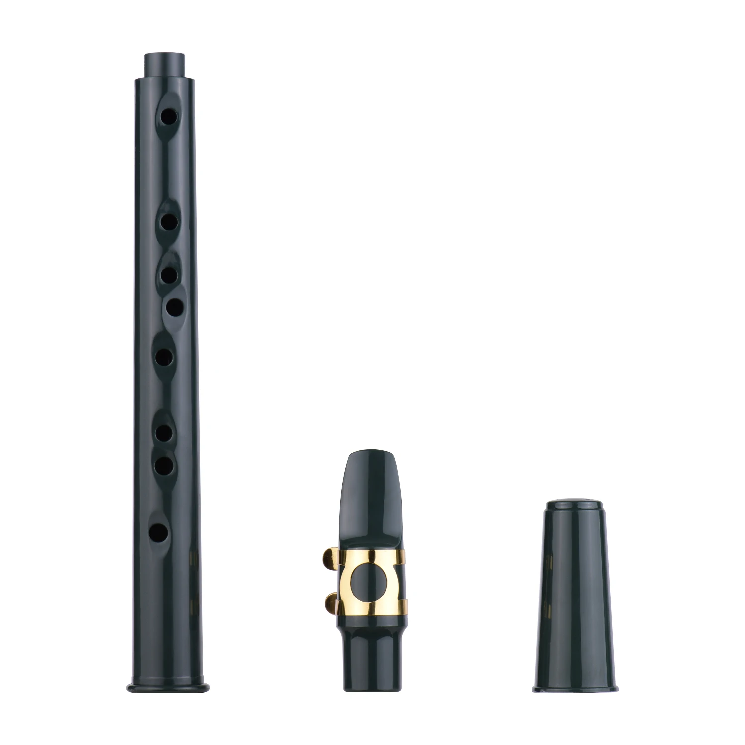 8-отверстие Мини карманный саксофон из АБС-пластика с Alto Лигатура мундштука