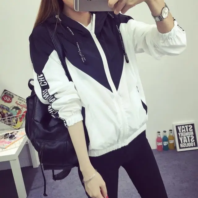 Прямая поставка Европа и США лето 2018 женская одежда цветная подходящая куртка с