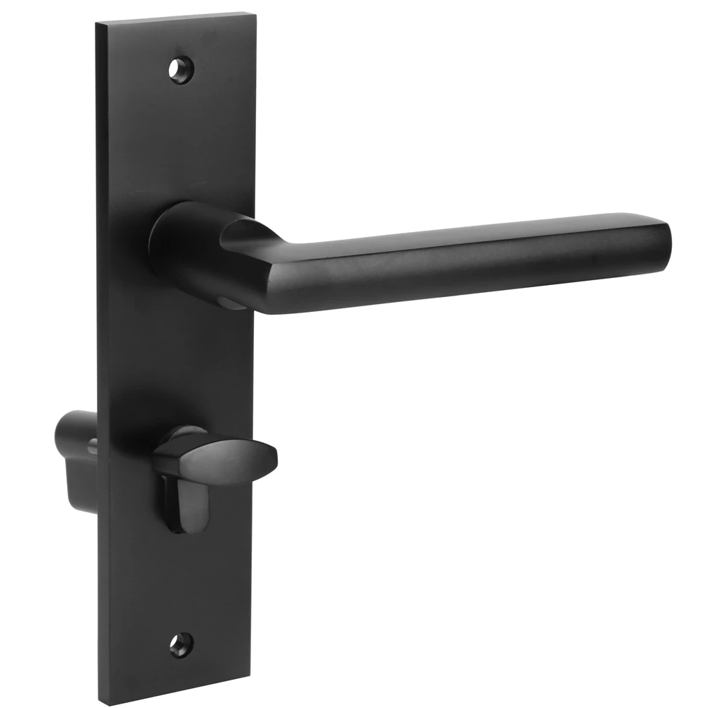 Door Lock Ultra Silence Zinc Alloy Indoor Split Simple Cylinder Handle Set for Wooden | Обустройство дома