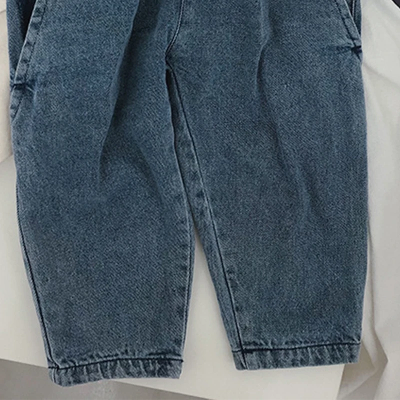 

chifuna Kid Fashion Denim loved Pants Trousers for Girls Side Jeans for Girls Children's Jeans Baby Girls Clothes for 1-6 Years