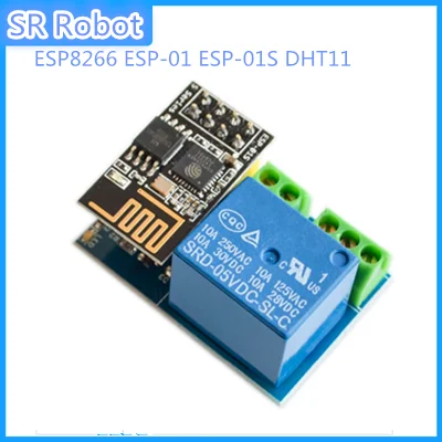 ESP8266 ESP-01 ESP-01S DHT11 датчик температуры и влажности для Arduino Wifi беспроводной модуль