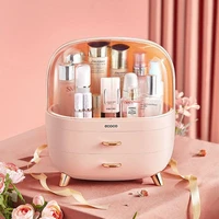 organizer of beauty and skin care products multifunctional dressing table storage box lipstick jewelry drawer storage box