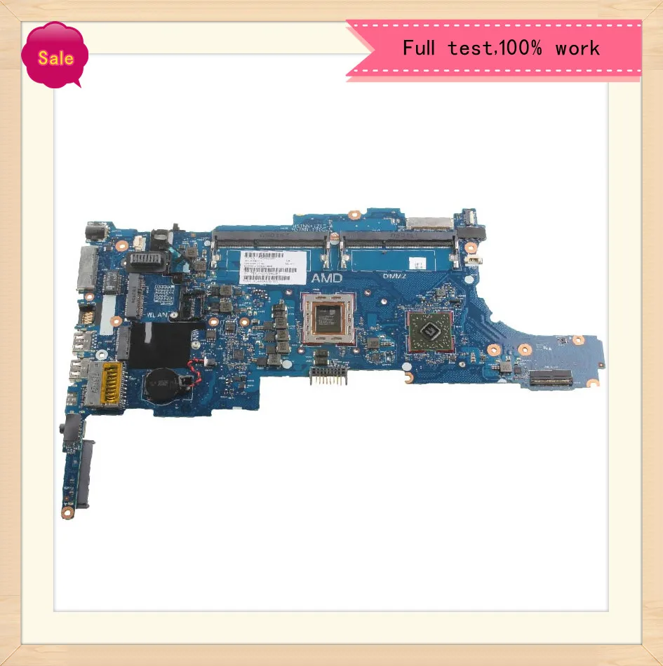 Материнская плата для ноутбука HP Probook 802541 G2 AM705 материнская 6050A2644501 DDR3 001 501
