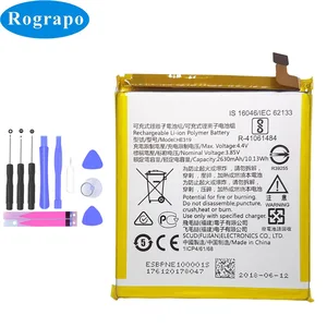 Оригинальный аккумулятор HE319 мобильный телефон 2630 мАч для Nokia 3 2017 TA-1020 TA-1028 TA-1032 TA-1038 с инструментами