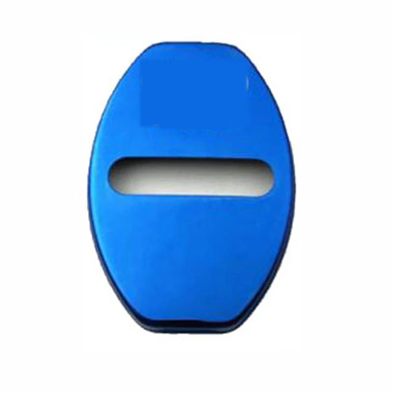 

4 Pieces/set of Car Door Lock Cover for Audi A3 Q3 Q5 Q7 A4L New A6L 2009-2020 Stainless Steel Door Lock Cover