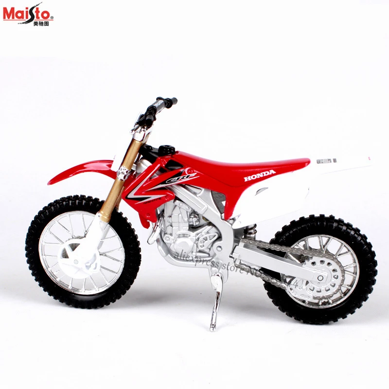 Maisto 1:18 12 видов стилей Honda 450R оригинальная Авторизованная модель мотоцикла из